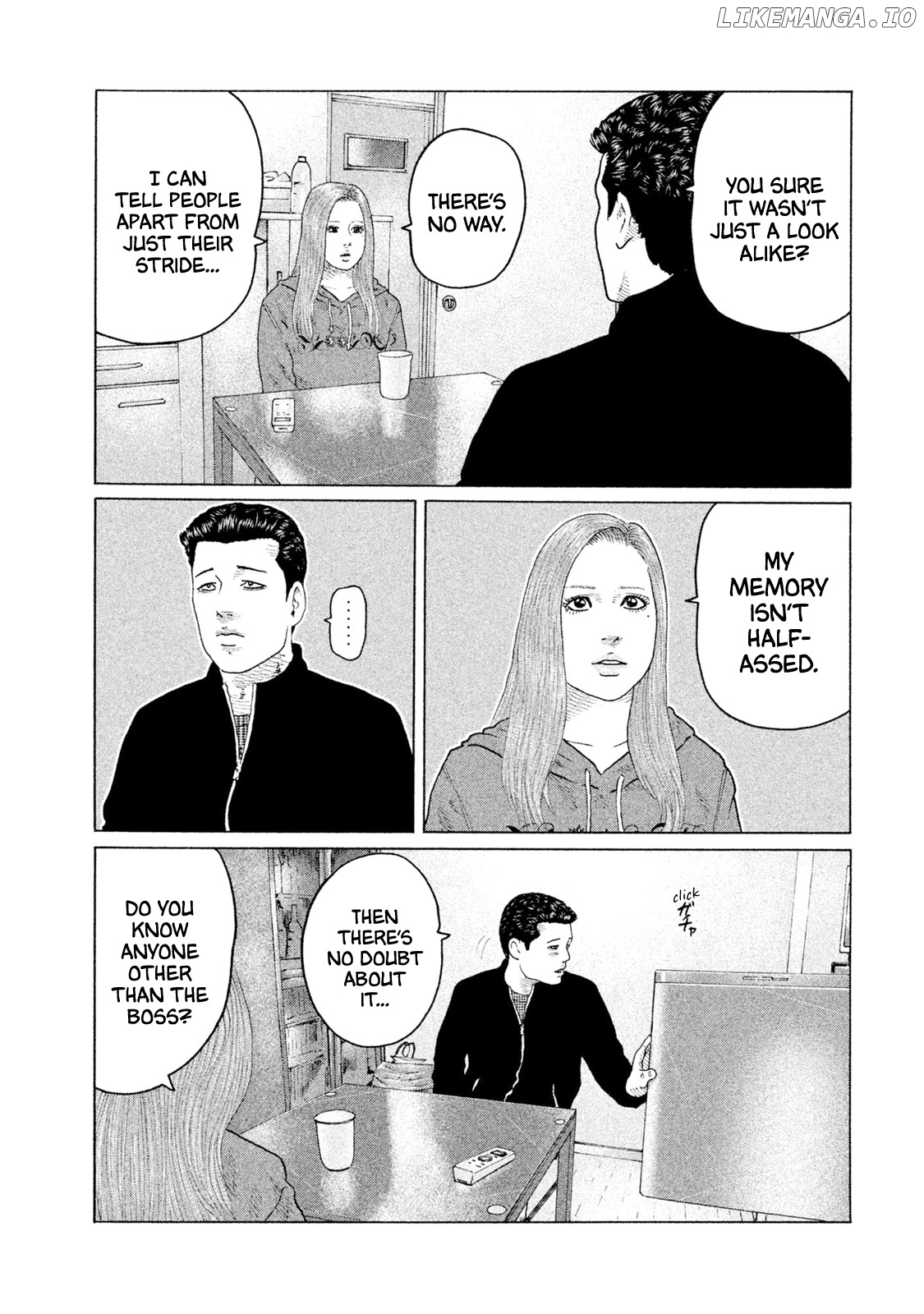 Read The Fable ENGLISH Manga Online