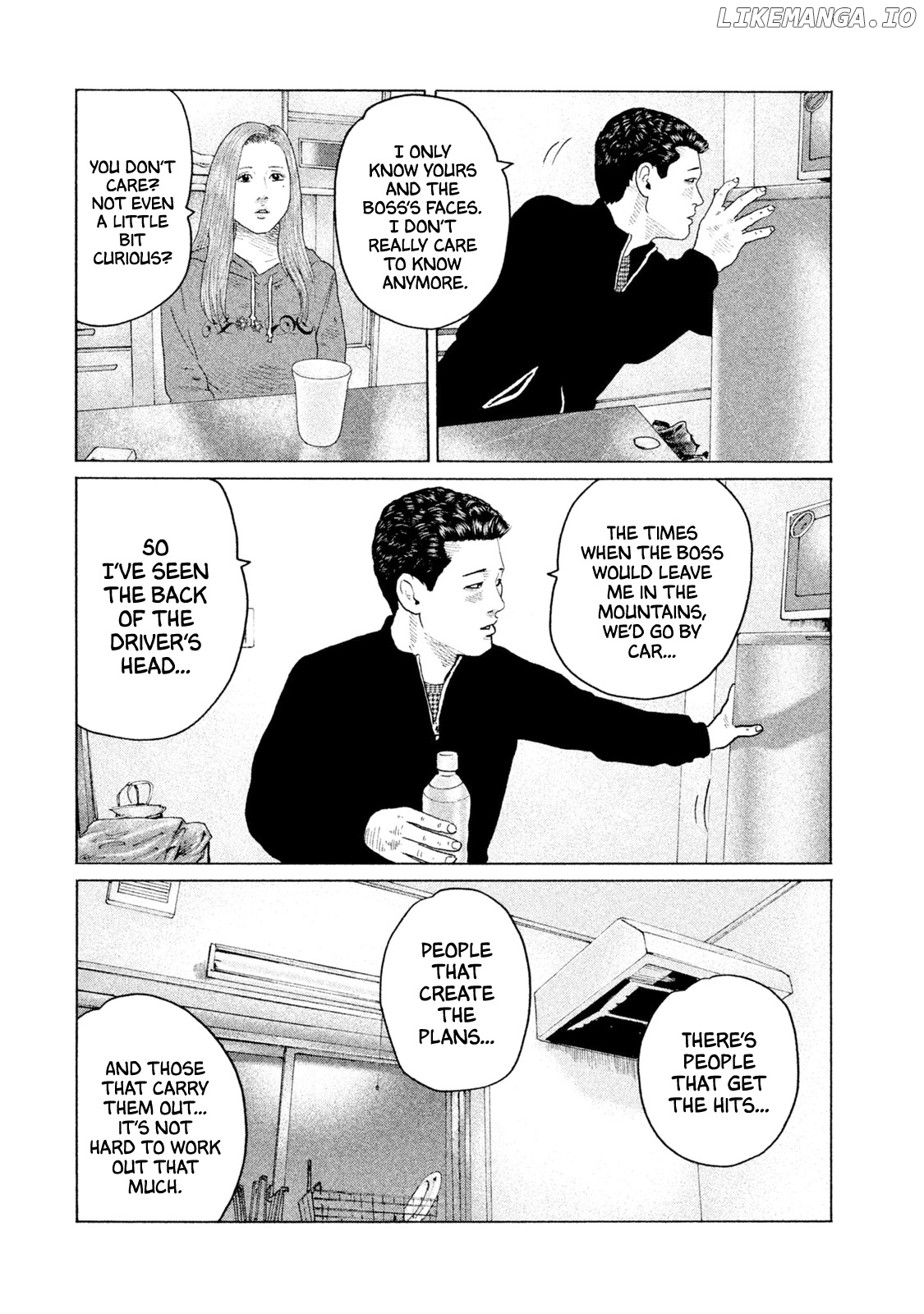 Read The Fable ENGLISH Manga Online