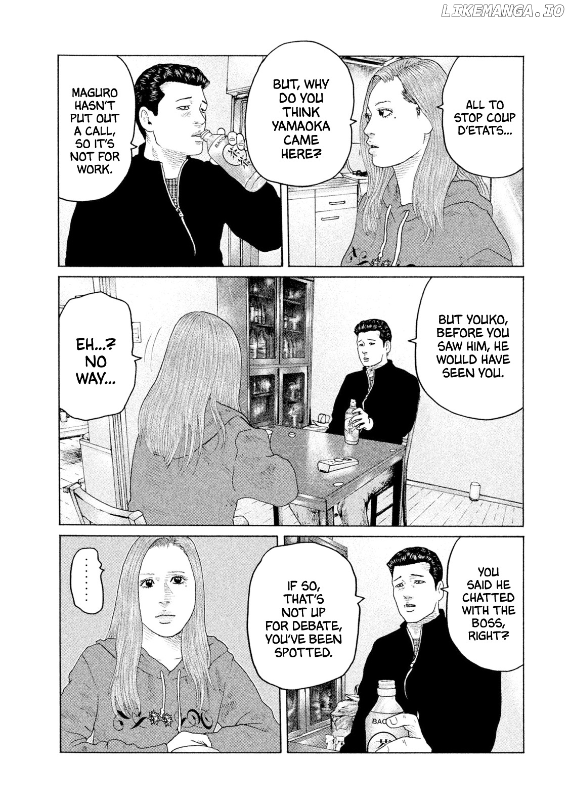 Read The Fable ENGLISH Manga Online