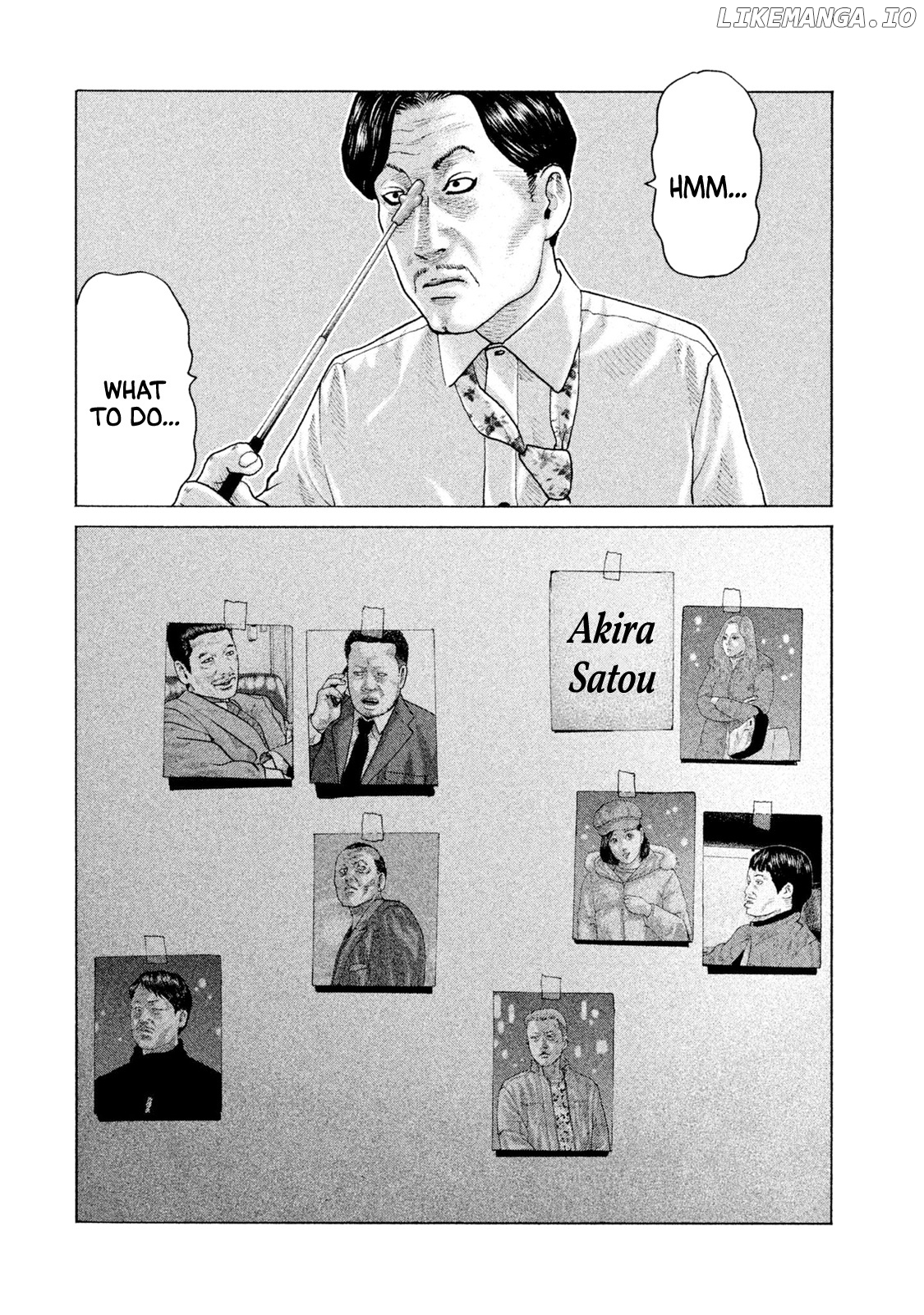 Read The Fable ENGLISH Manga Online