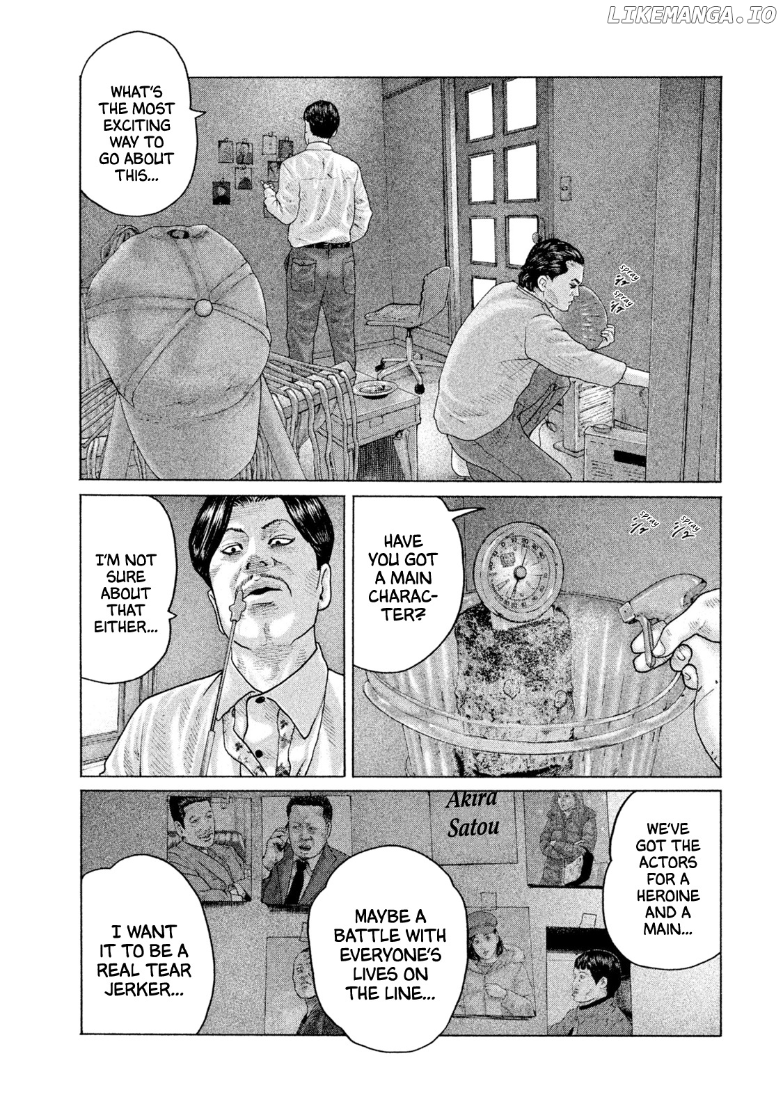 Read The Fable ENGLISH Manga Online