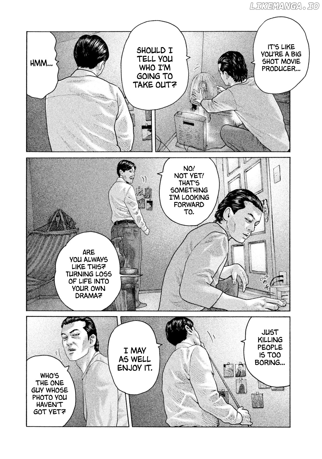 Read The Fable ENGLISH Manga Online