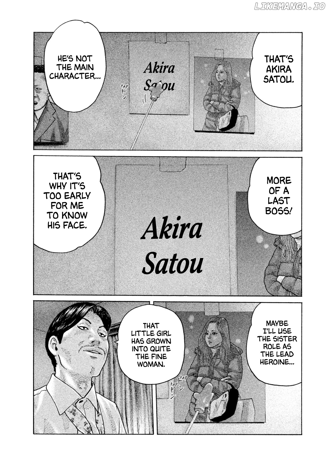 Read The Fable ENGLISH Manga Online