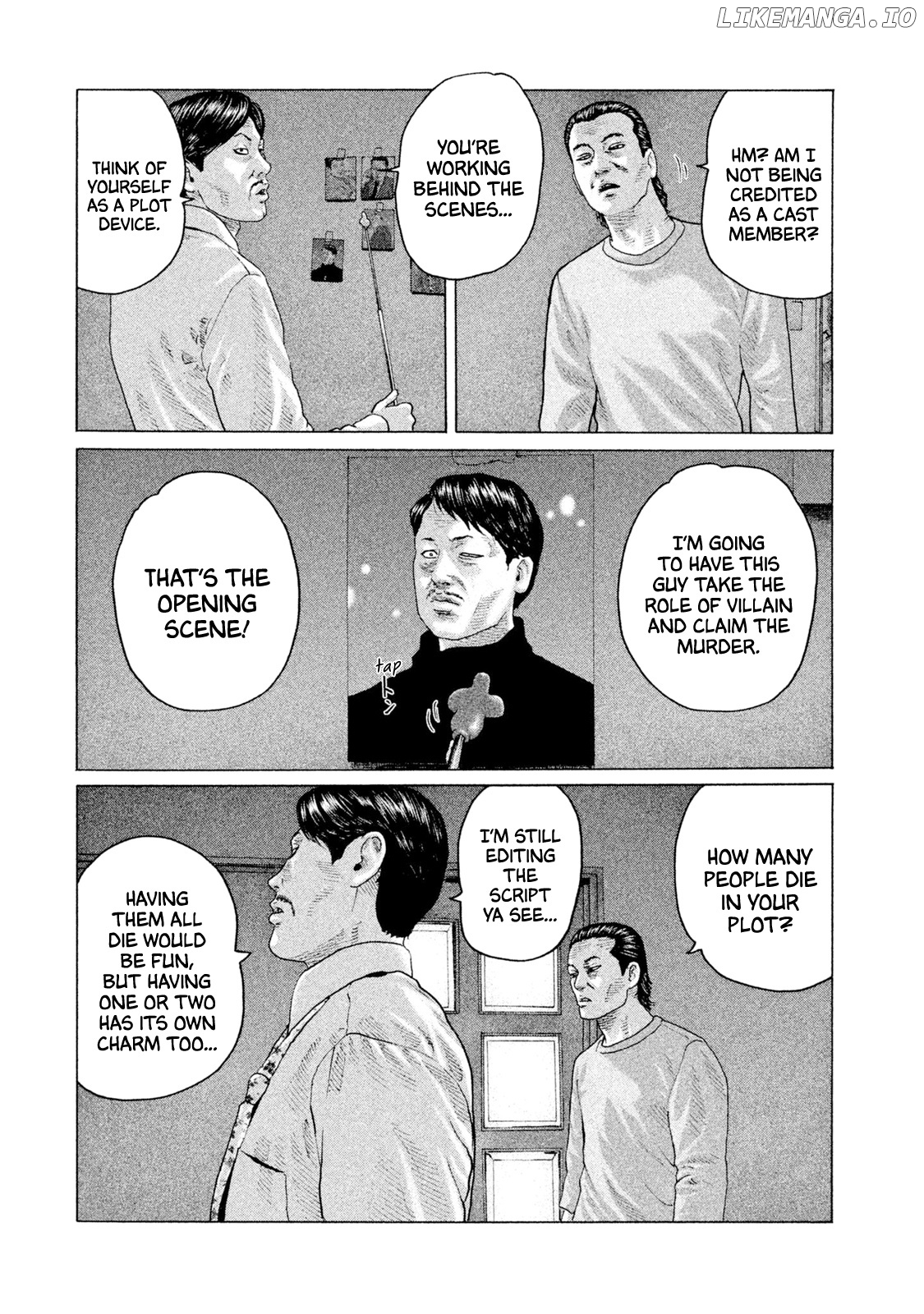 Read The Fable ENGLISH Manga Online