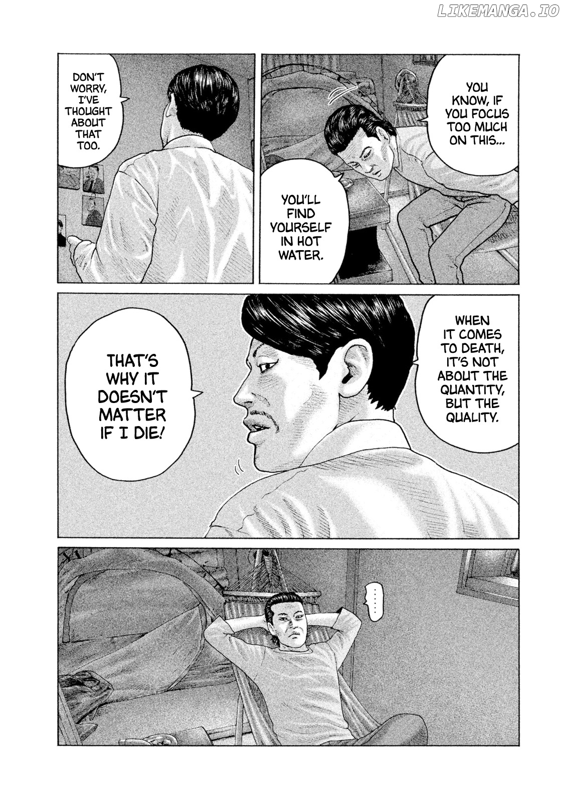 Read The Fable ENGLISH Manga Online