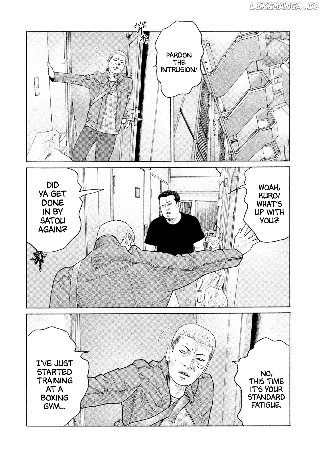 Read The Fable ENGLISH Manga Online