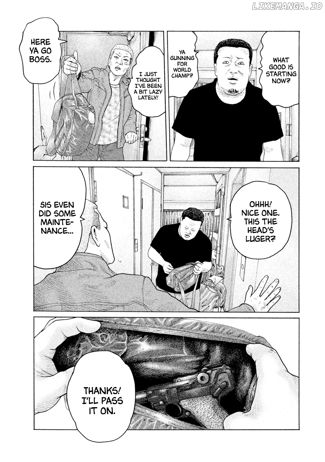 Read The Fable ENGLISH Manga Online