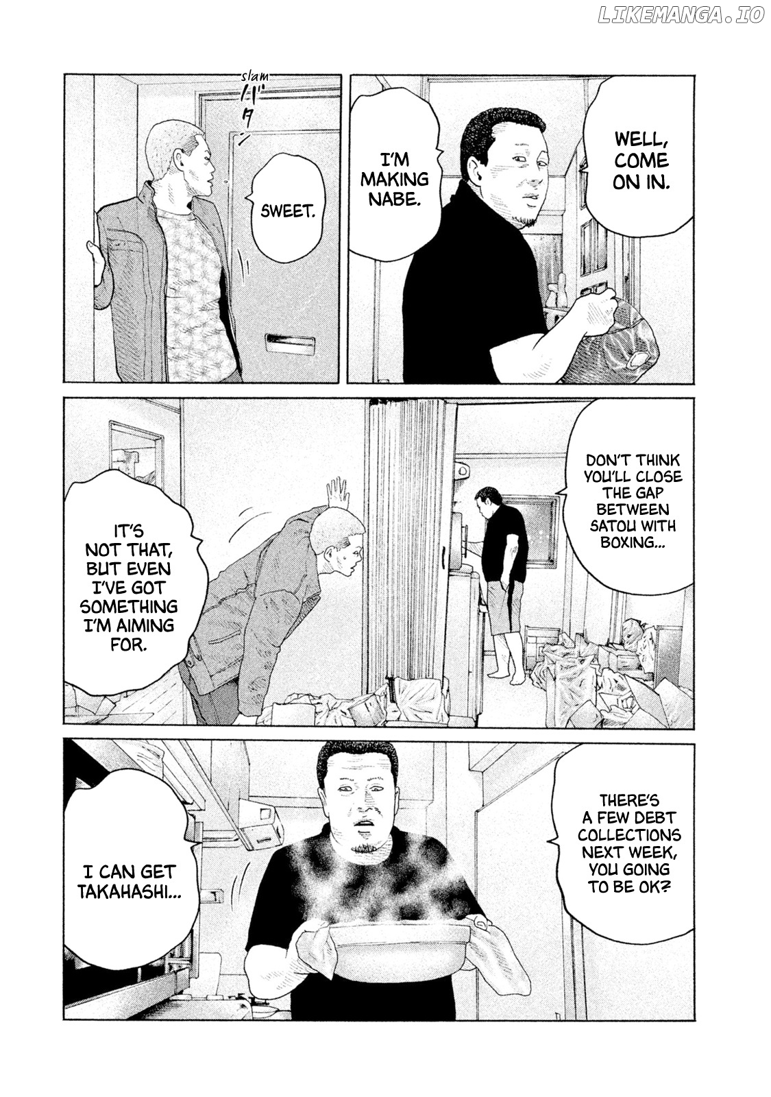 Read The Fable ENGLISH Manga Online