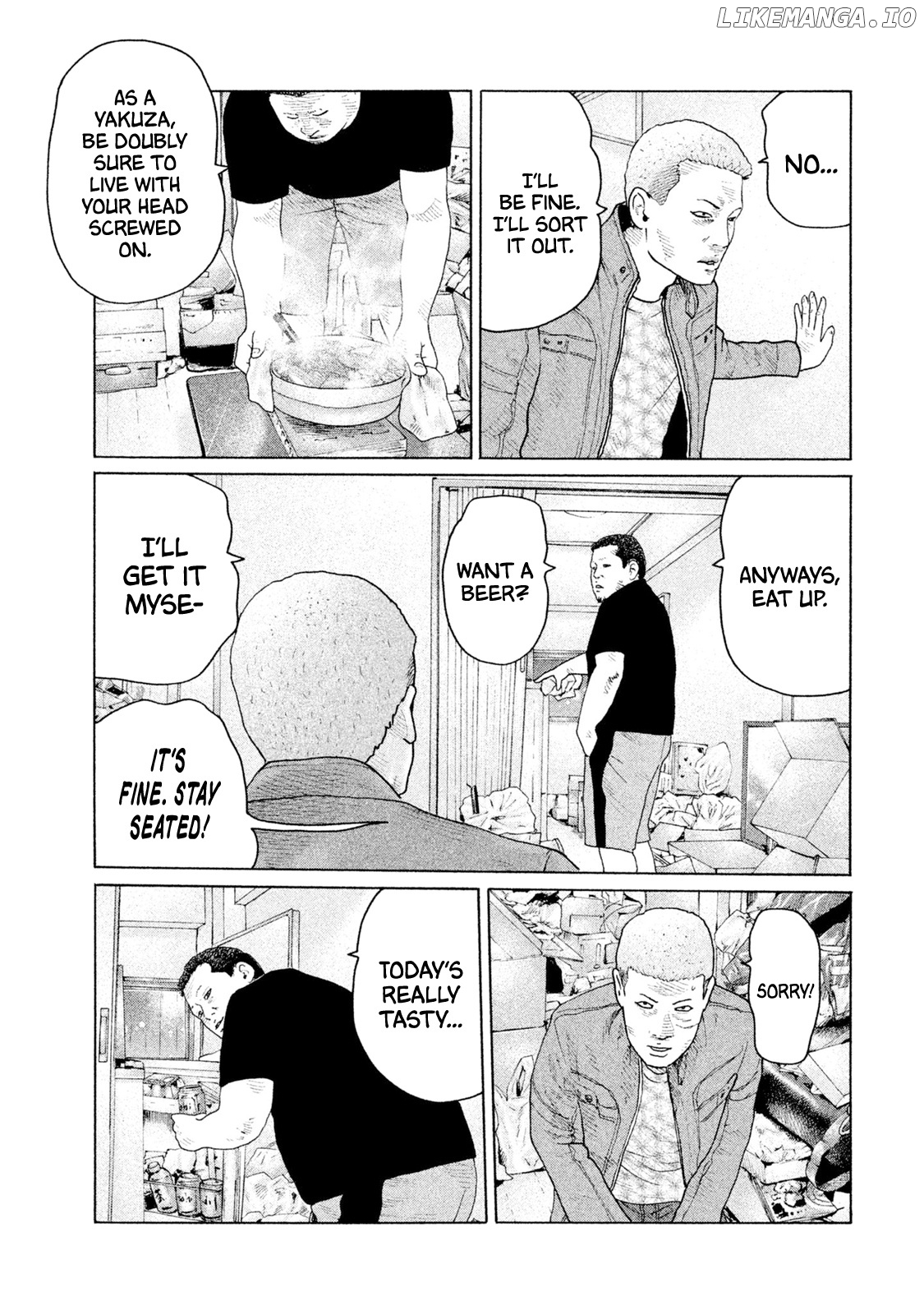 Read The Fable ENGLISH Manga Online