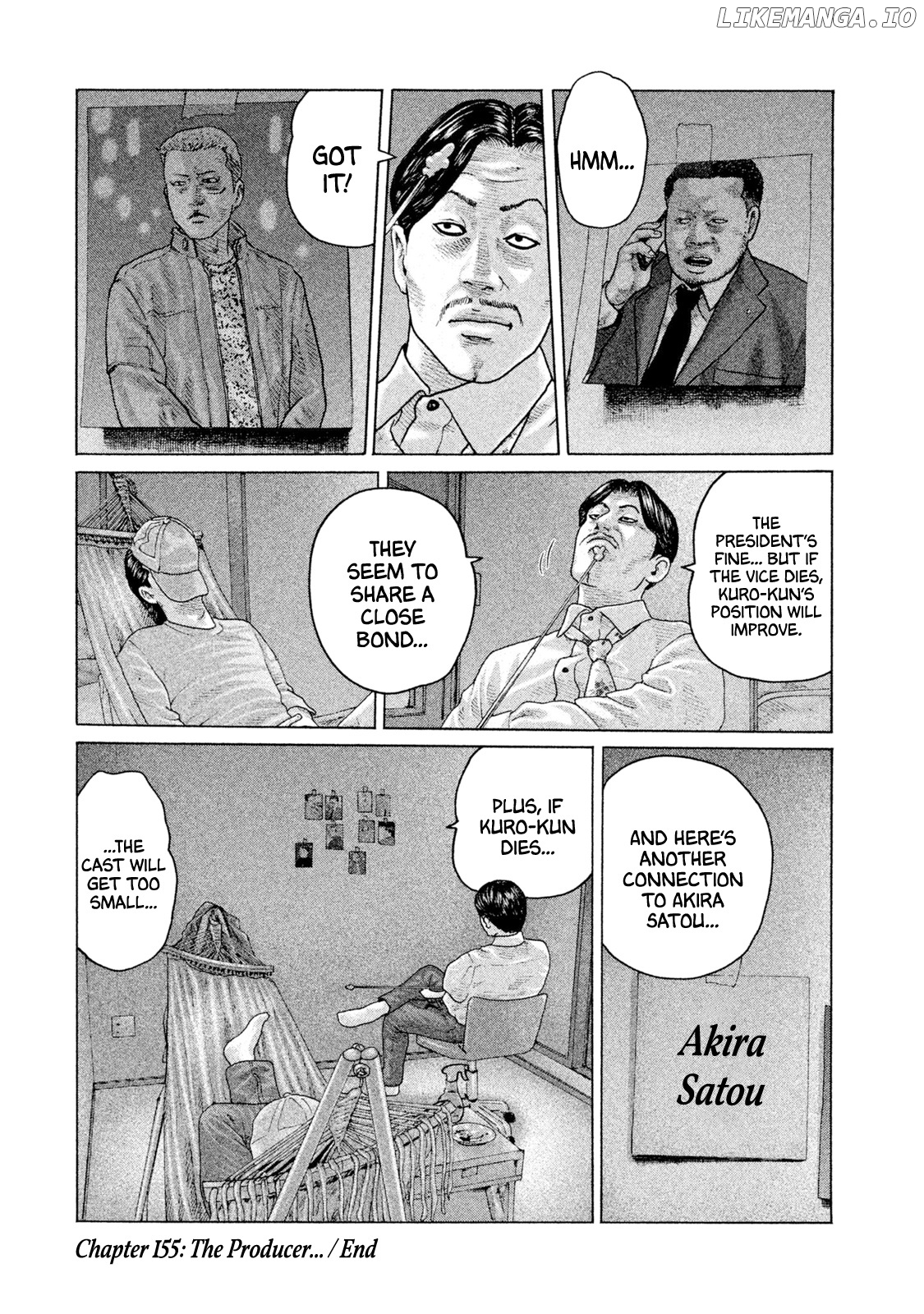 Read The Fable ENGLISH Manga Online