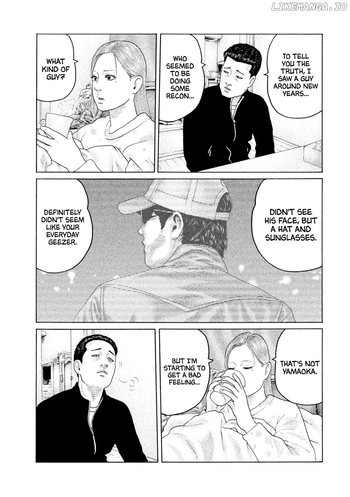 Read The Fable ENGLISH Manga Online