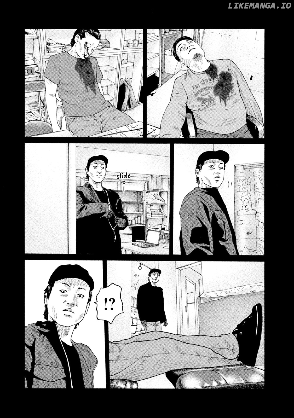 Read The Fable ENGLISH Manga Online