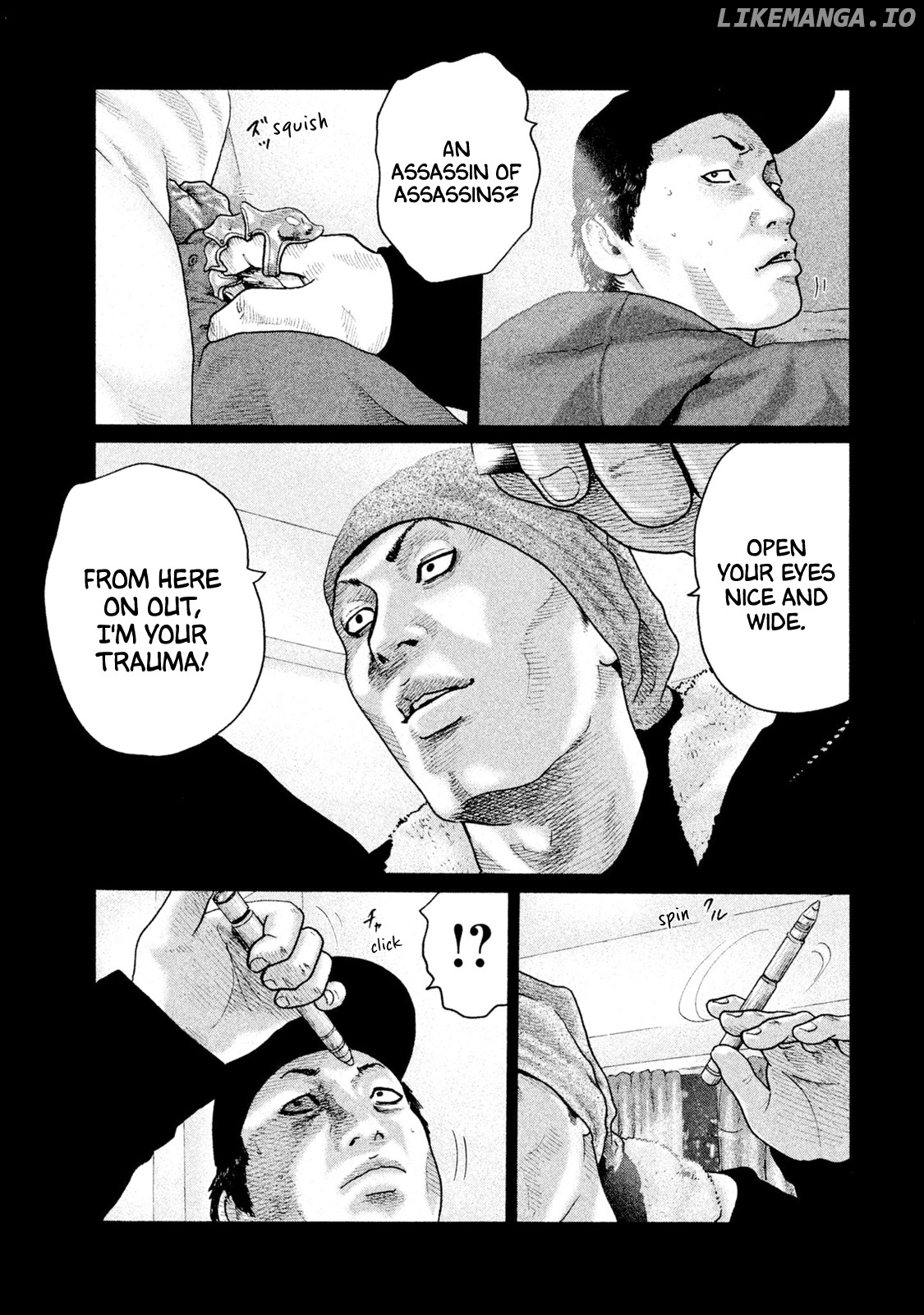 Read The Fable ENGLISH Manga Online