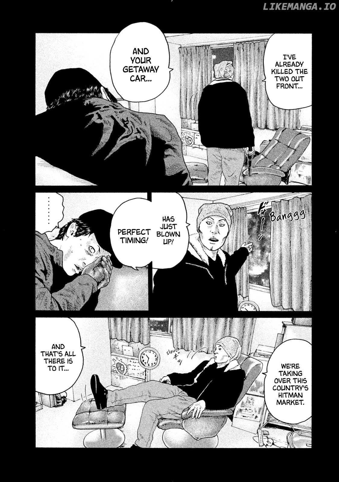 Read The Fable ENGLISH Manga Online