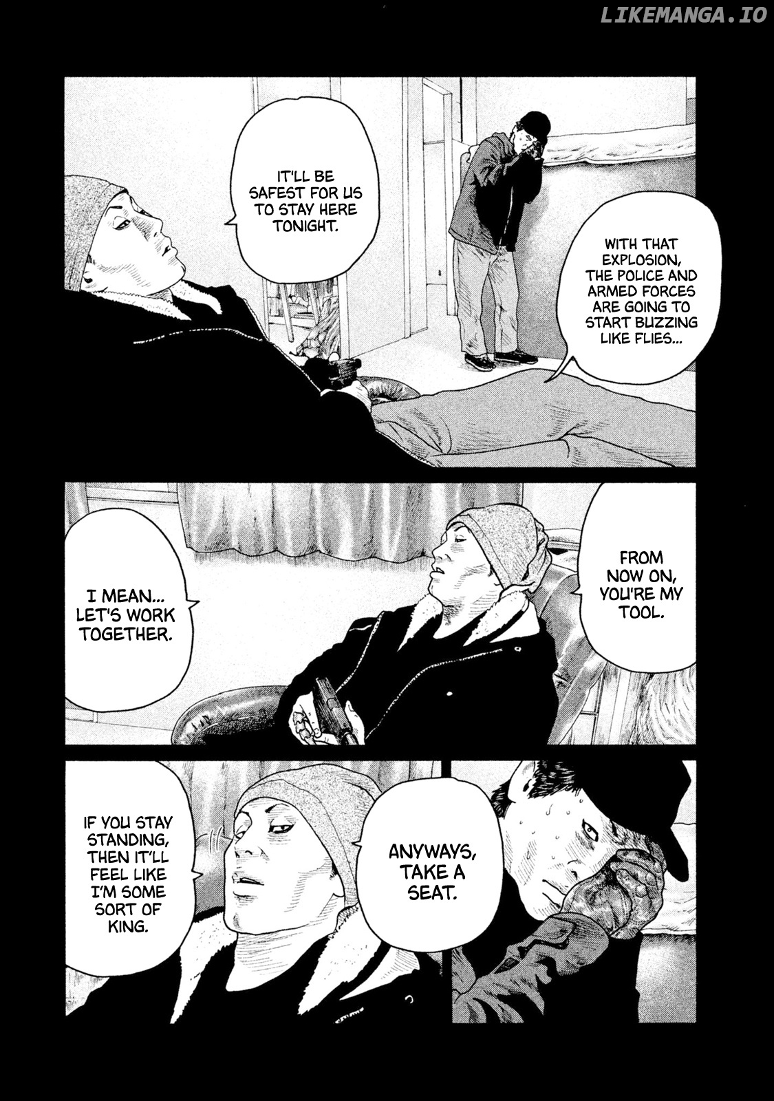 Read The Fable ENGLISH Manga Online