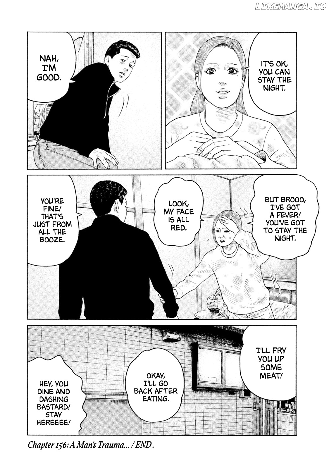 Read The Fable ENGLISH Manga Online