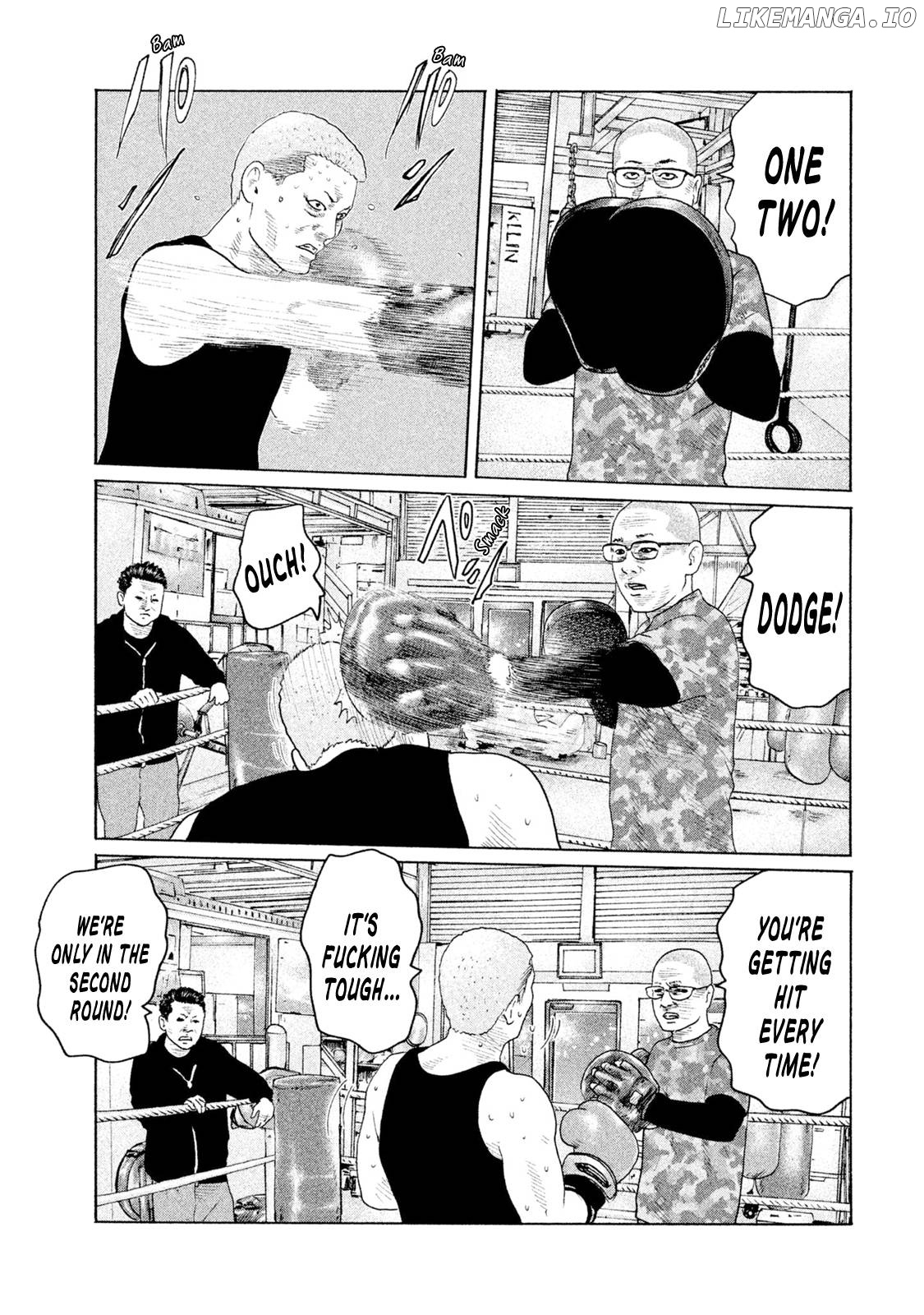 Read The Fable ENGLISH Manga Online