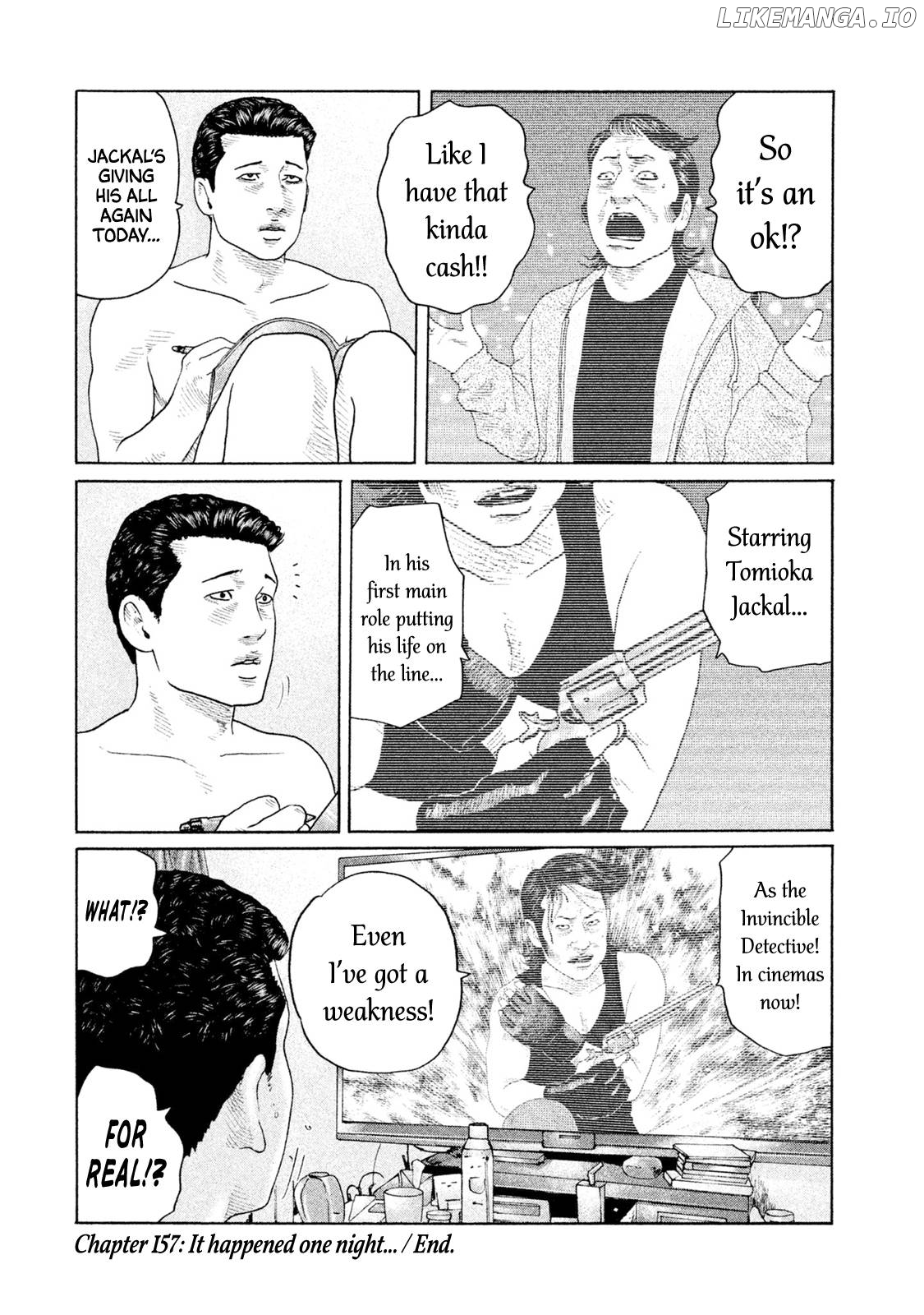 Read The Fable ENGLISH Manga Online