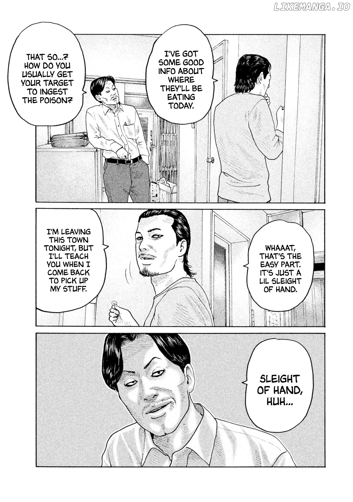 Read The Fable ENGLISH Manga Online