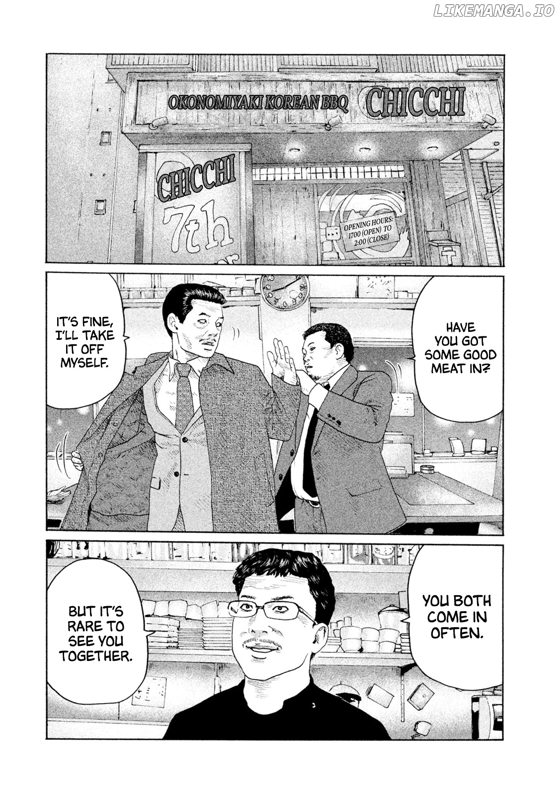 Read The Fable ENGLISH Manga Online