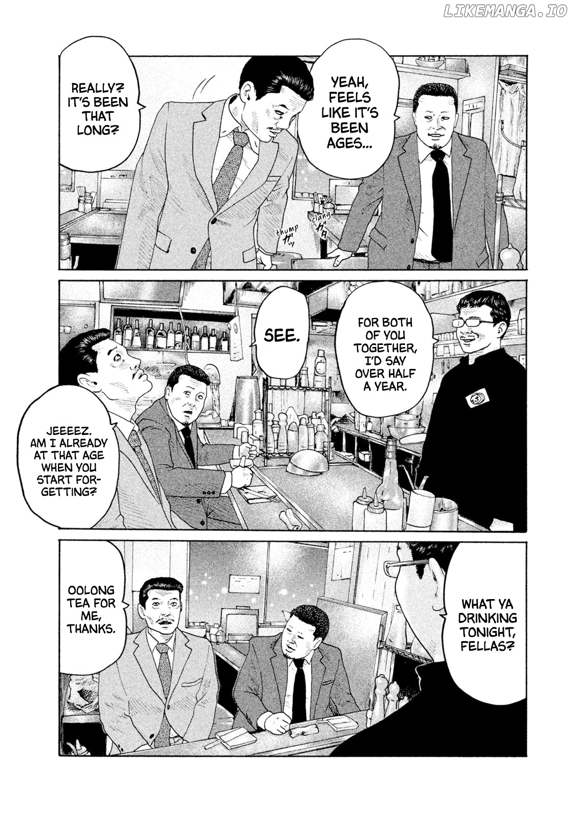 Read The Fable ENGLISH Manga Online