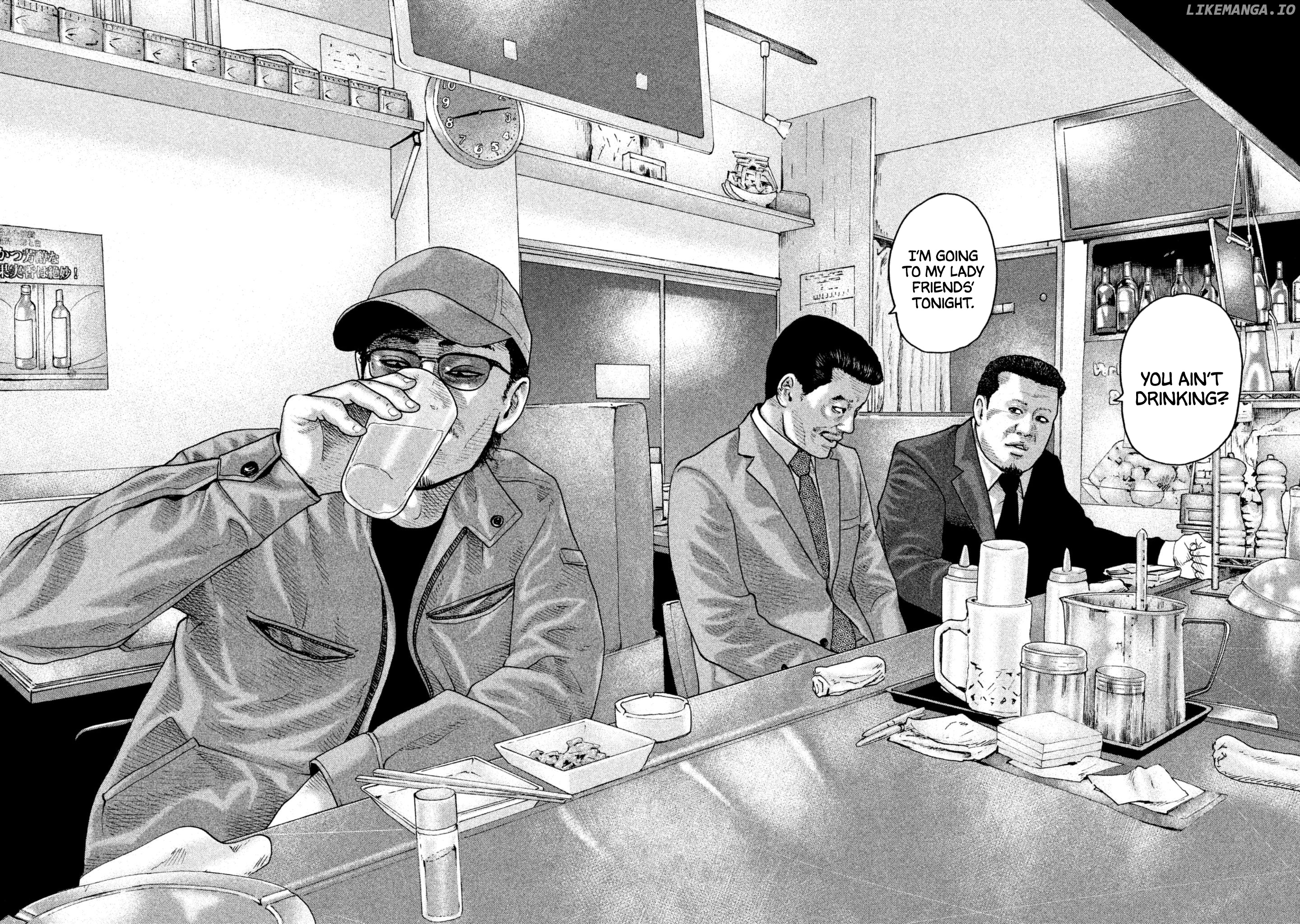 Read The Fable ENGLISH Manga Online