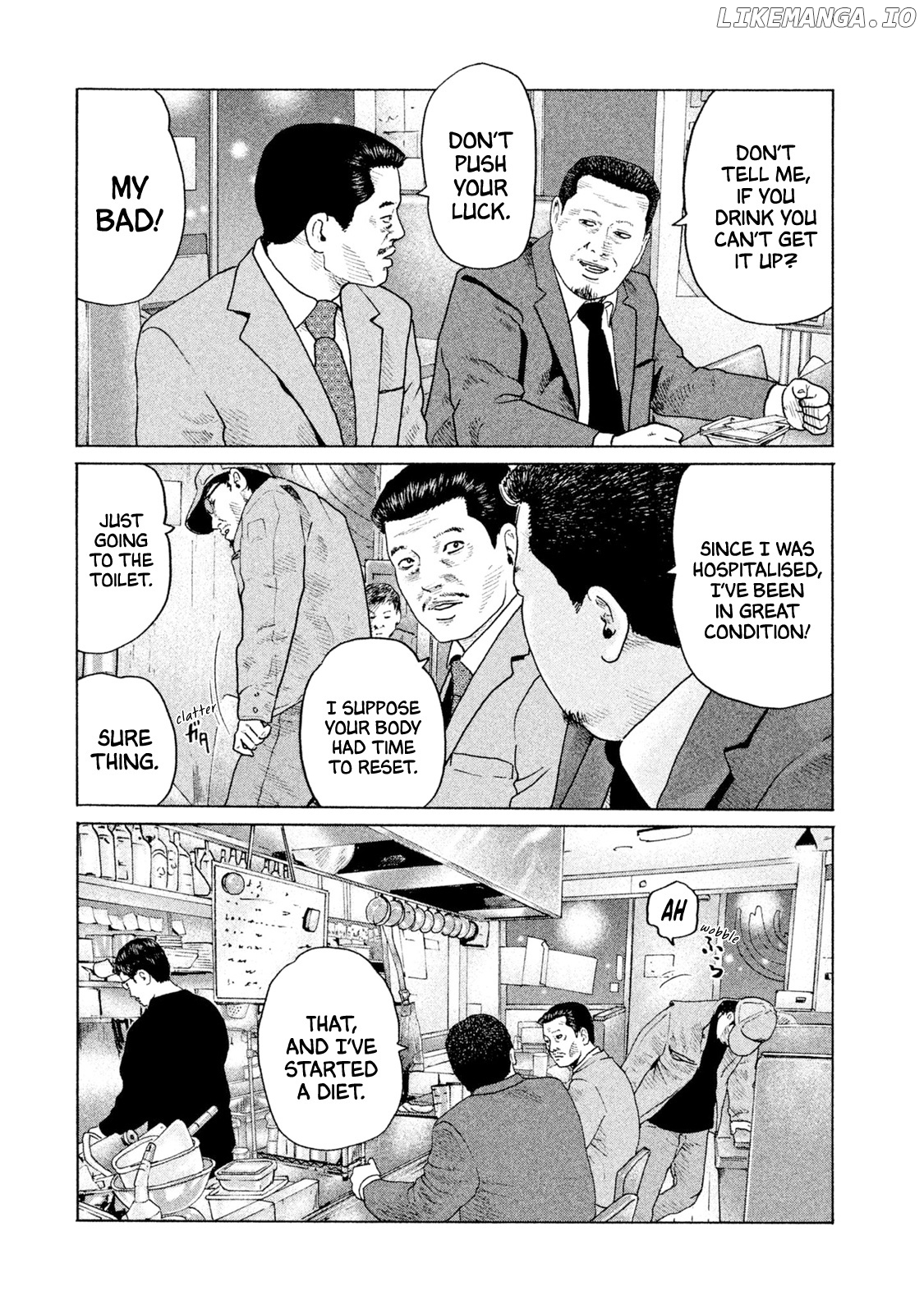 Read The Fable ENGLISH Manga Online