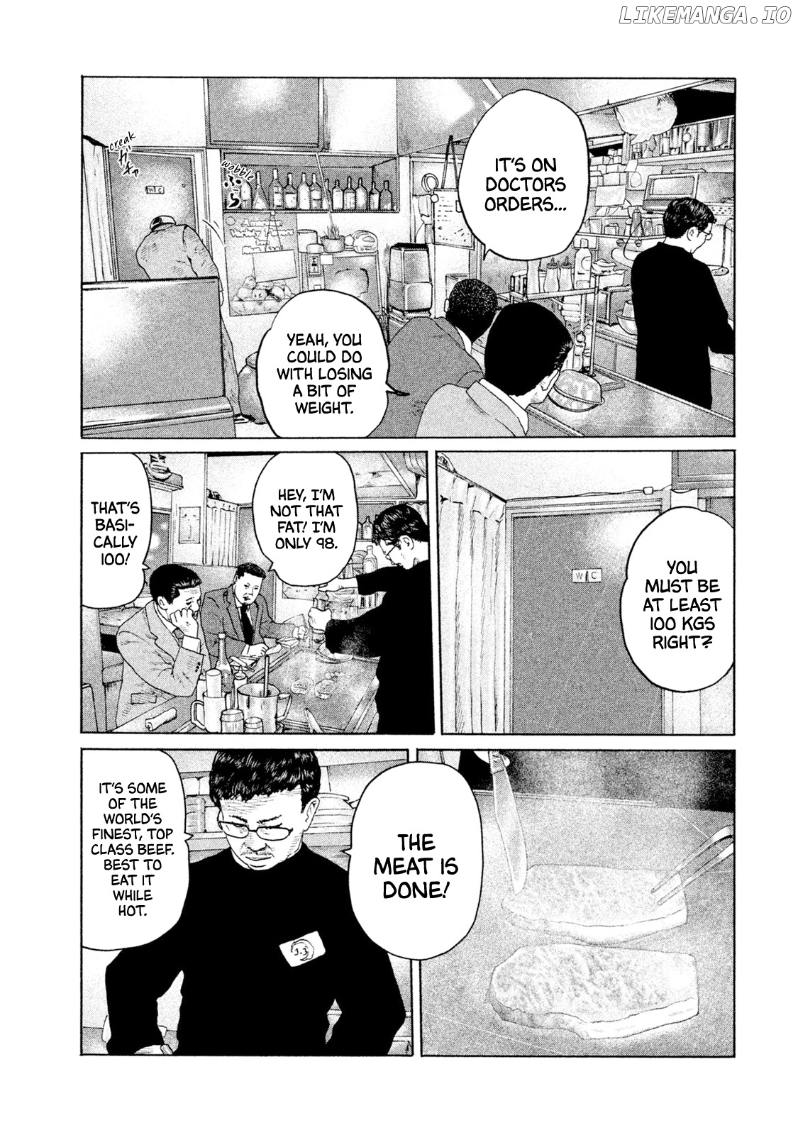 Read The Fable ENGLISH Manga Online