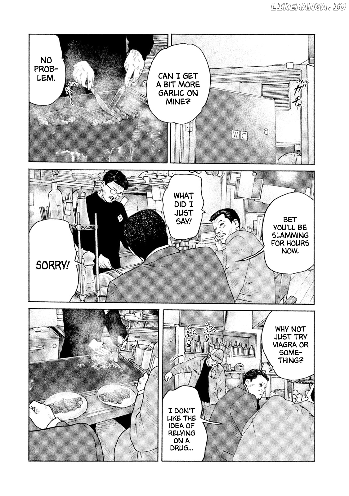 Read The Fable ENGLISH Manga Online