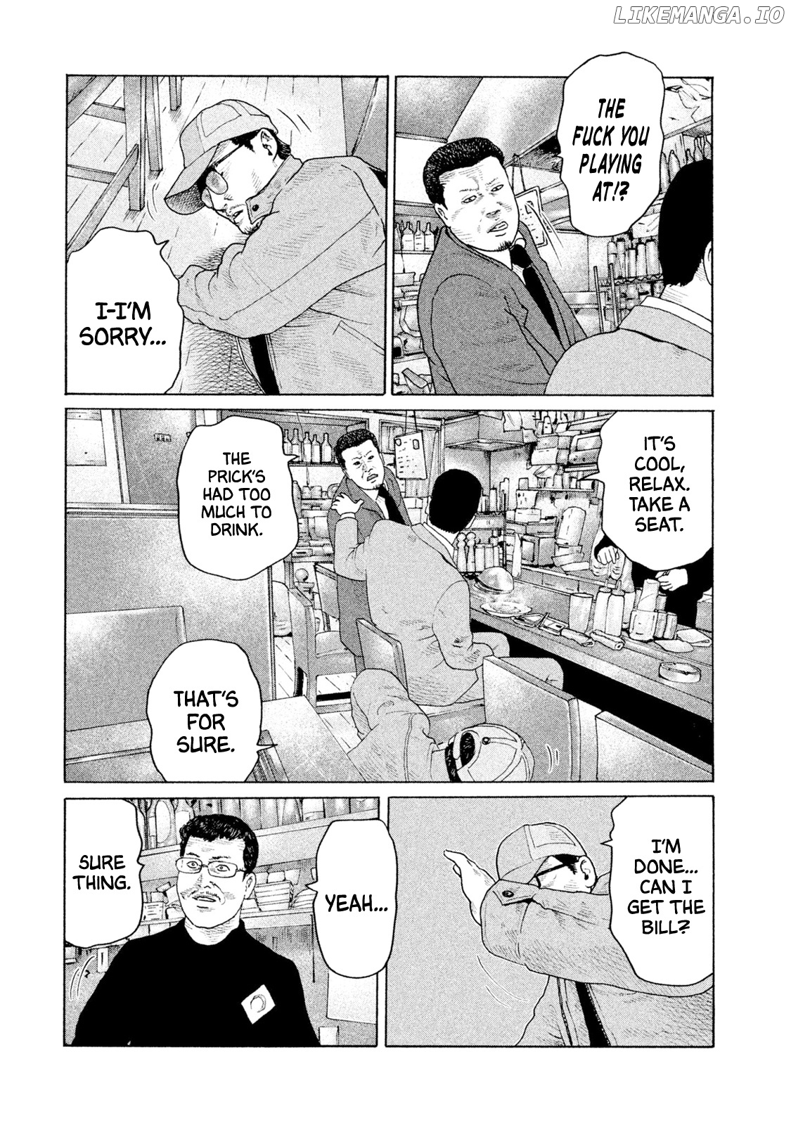 Read The Fable ENGLISH Manga Online