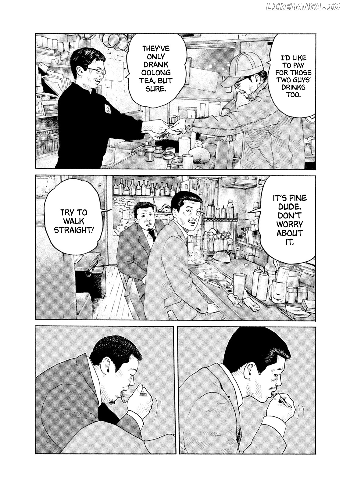 Read The Fable ENGLISH Manga Online