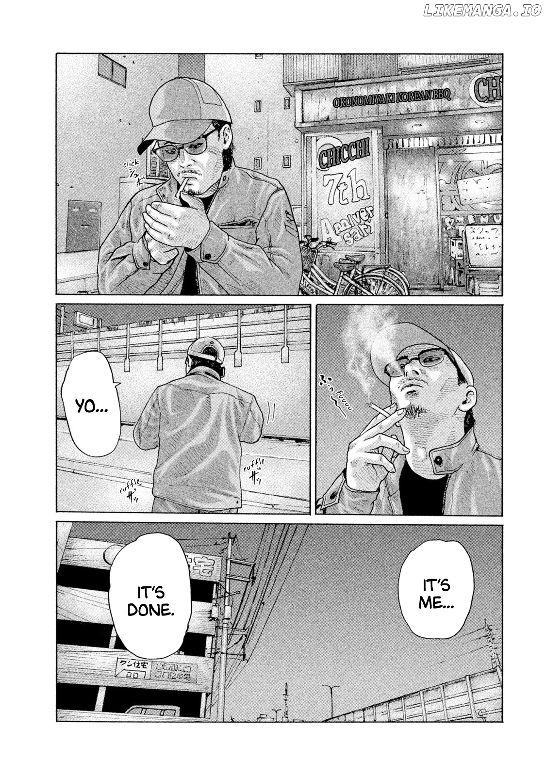 Read The Fable ENGLISH Manga Online