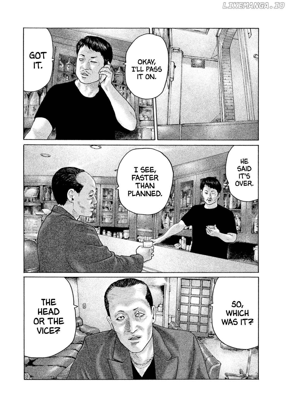 Read The Fable ENGLISH Manga Online