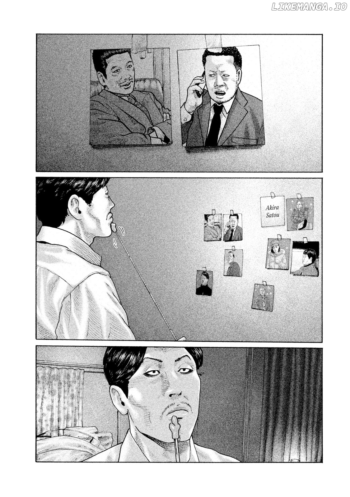 Read The Fable ENGLISH Manga Online