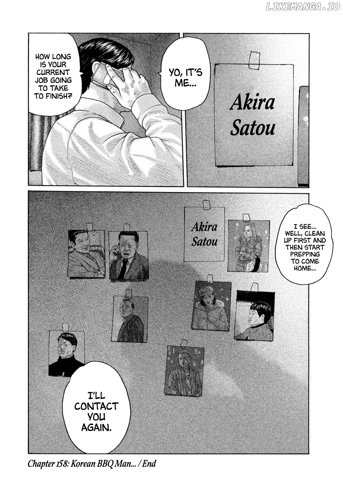 Read The Fable ENGLISH Manga Online