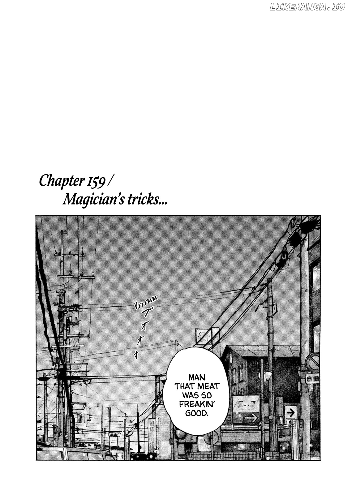 Read The Fable ENGLISH Manga Online