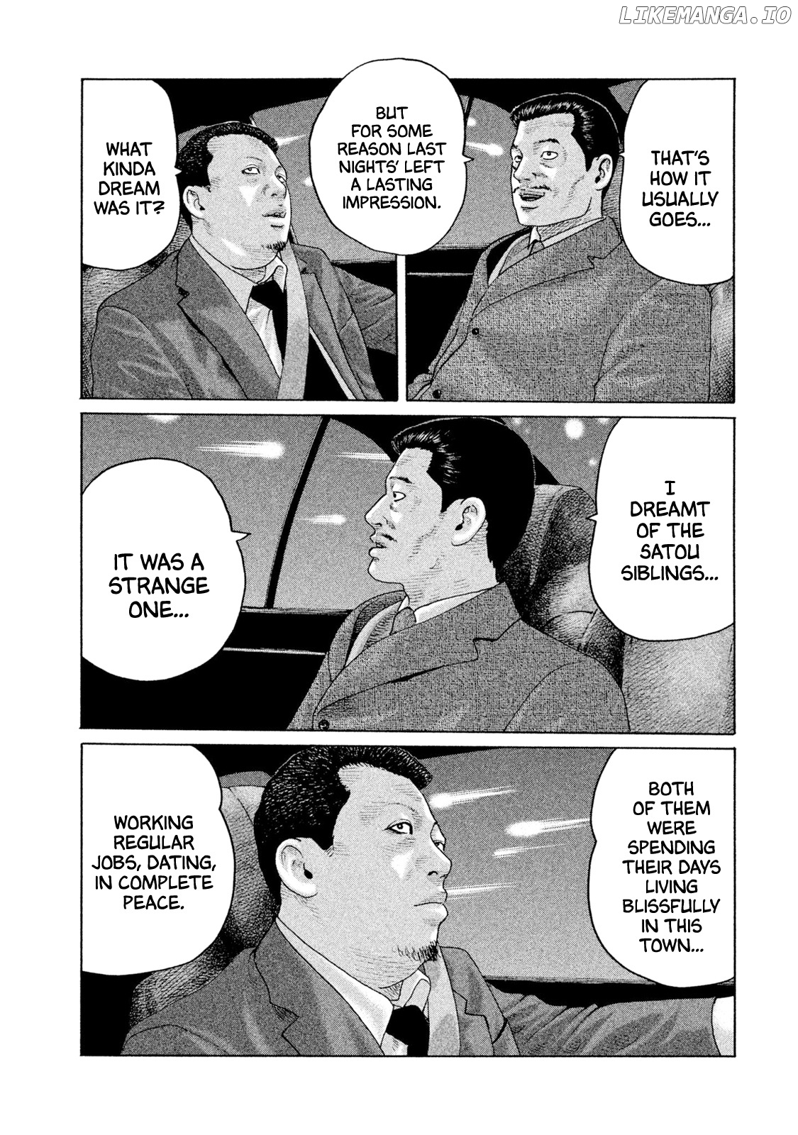 Read The Fable ENGLISH Manga Online