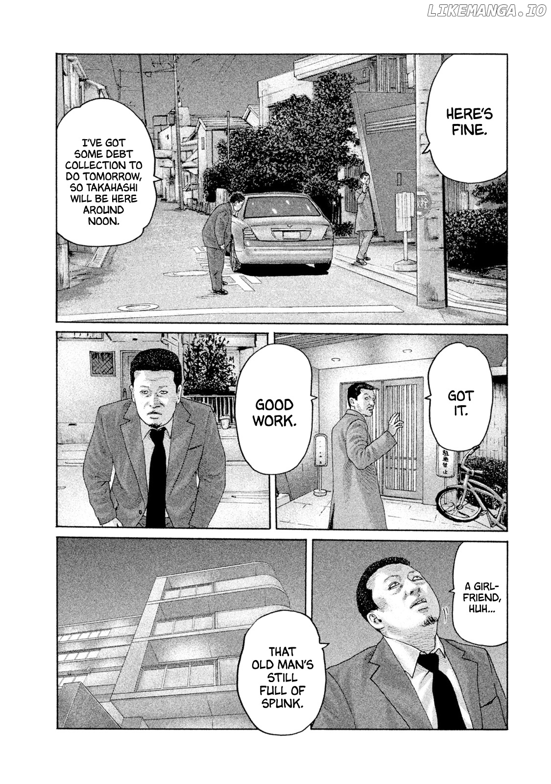 Read The Fable ENGLISH Manga Online