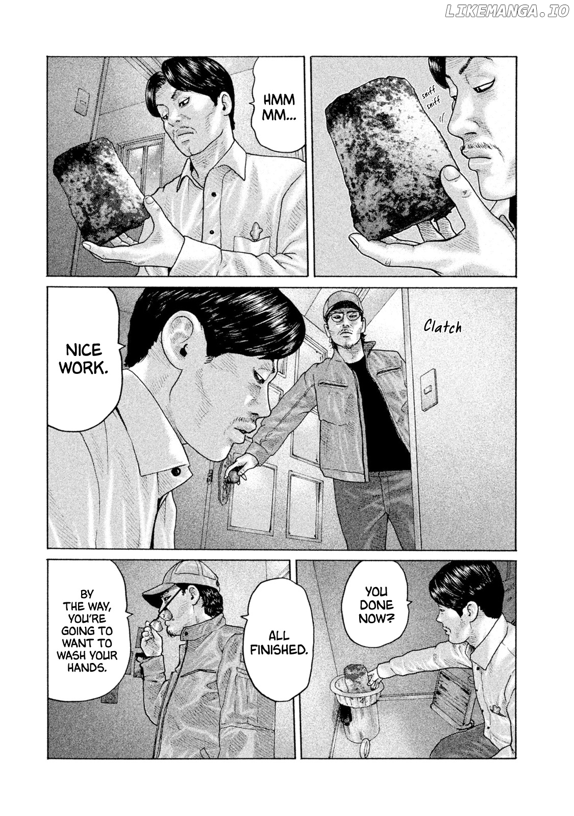 Read The Fable ENGLISH Manga Online