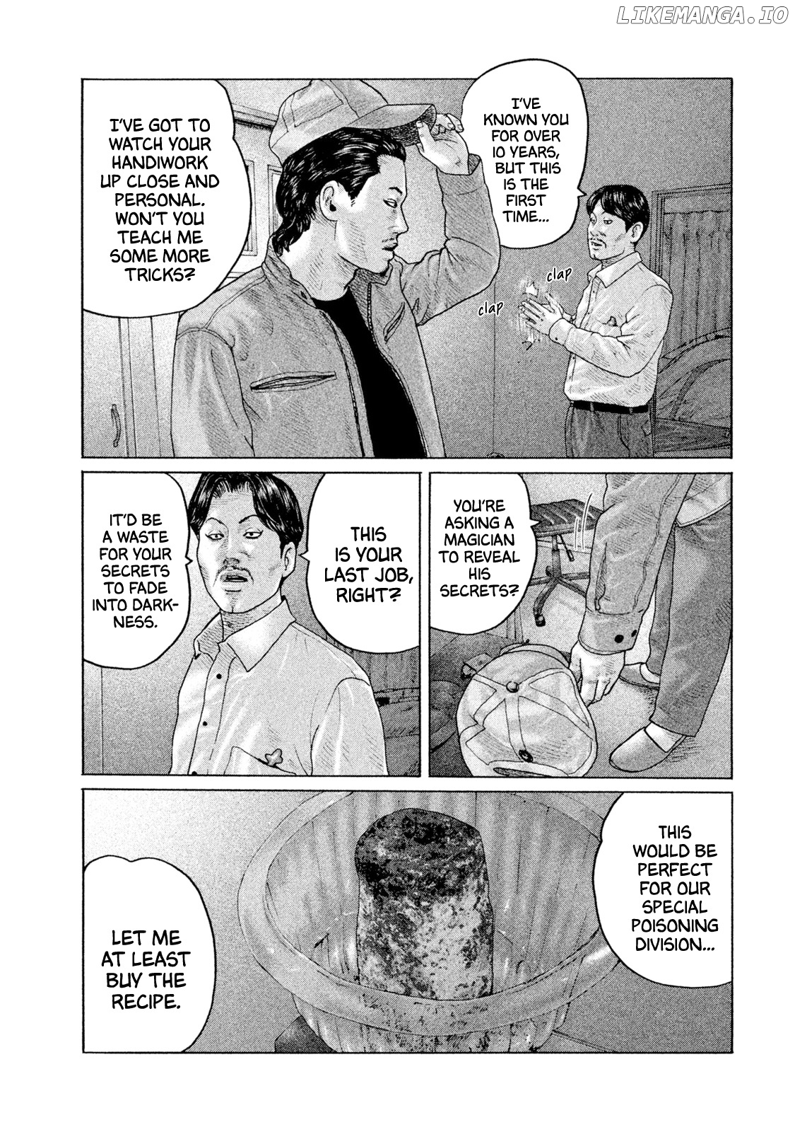 Read The Fable ENGLISH Manga Online