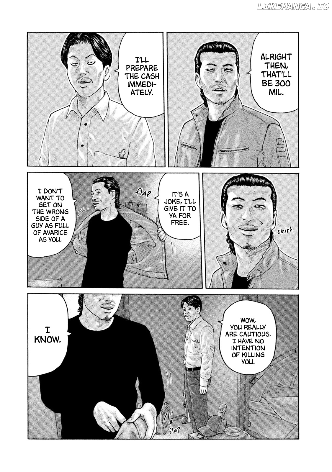 Read The Fable ENGLISH Manga Online