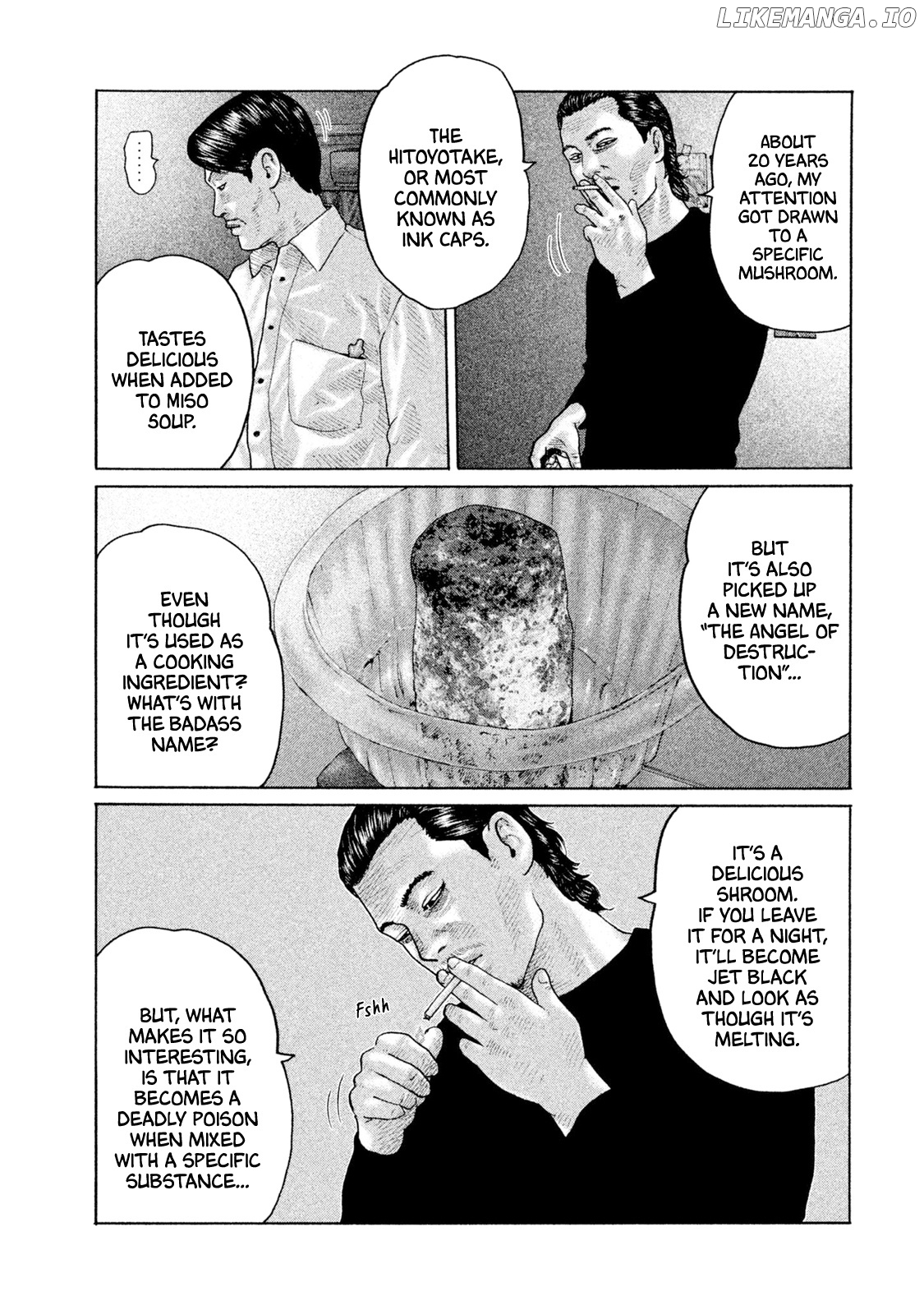 Read The Fable ENGLISH Manga Online