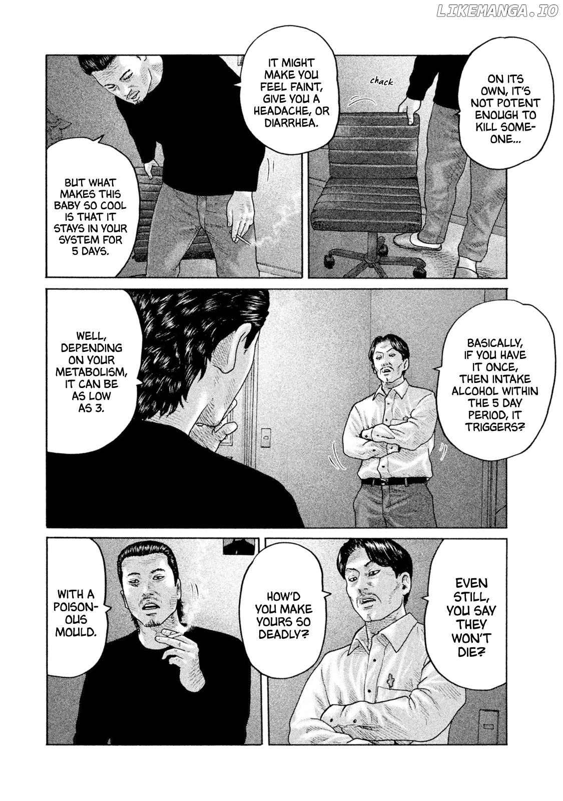 Read The Fable ENGLISH Manga Online