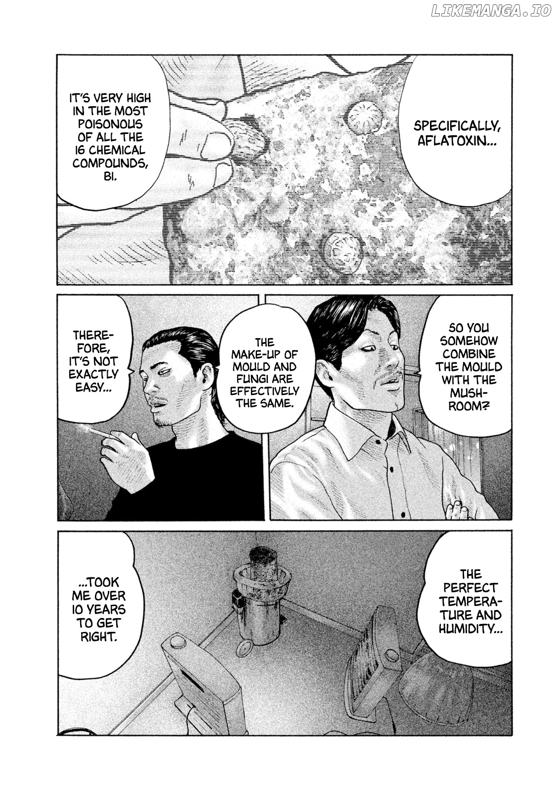 Read The Fable ENGLISH Manga Online