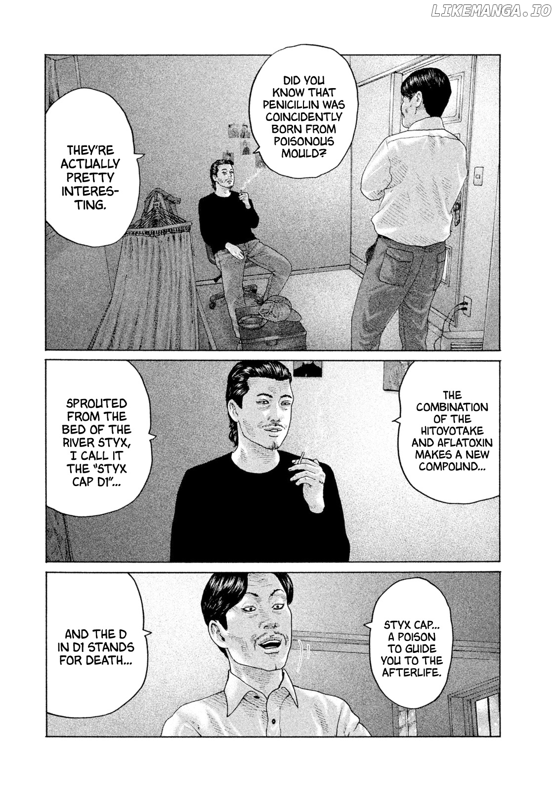 Read The Fable ENGLISH Manga Online