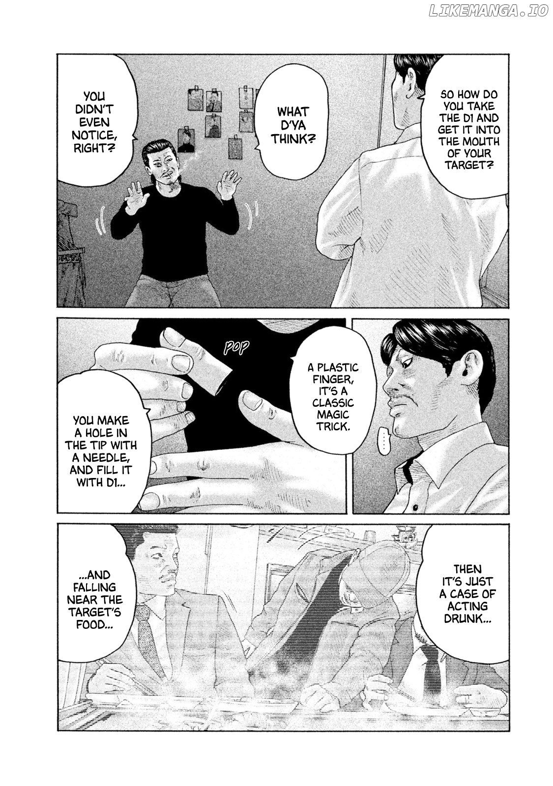 Read The Fable ENGLISH Manga Online