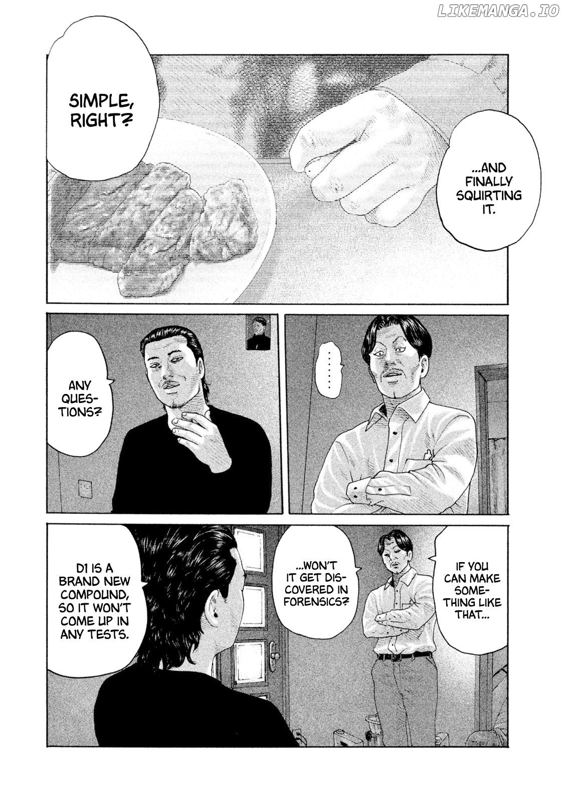 Read The Fable ENGLISH Manga Online