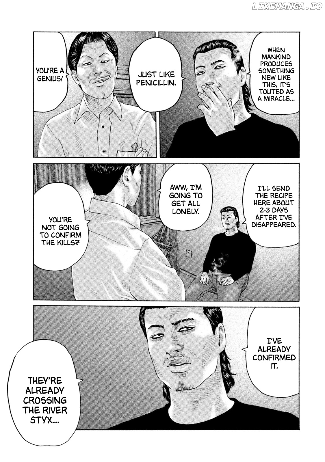 Read The Fable ENGLISH Manga Online