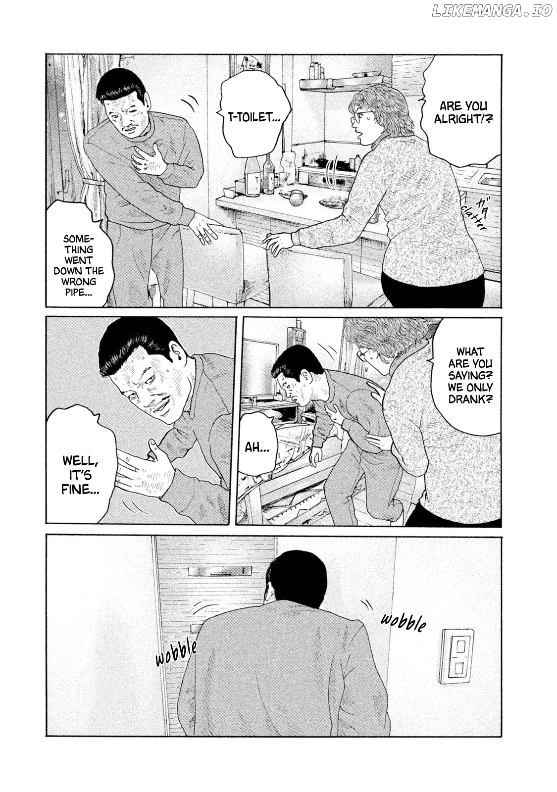 Read The Fable ENGLISH Manga Online