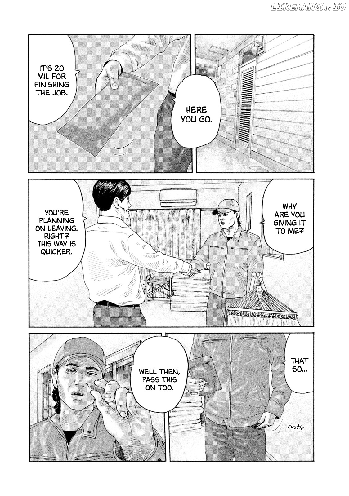 Read The Fable ENGLISH Manga Online